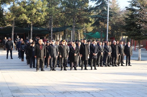 10 Kasım Mustafa Kemal ATATÜRK'ü Anma Programı 
