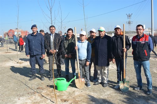 "Milli Ağaçlandırma Günü" Etkinliği
