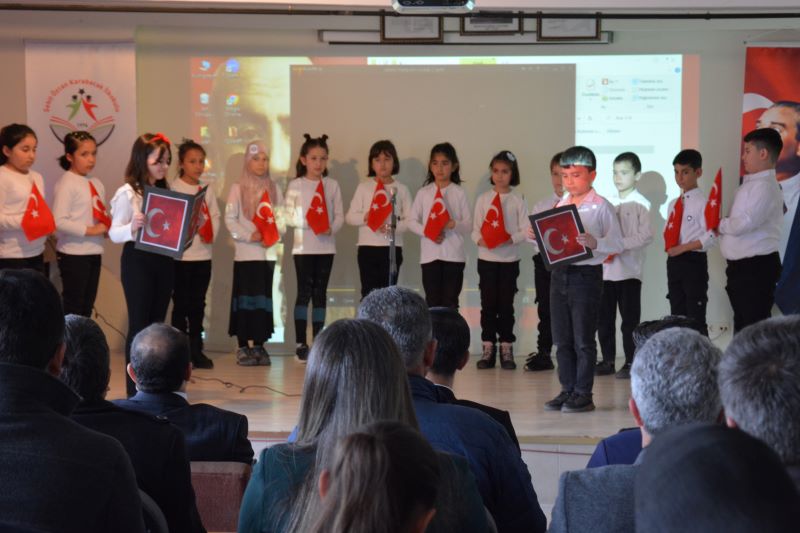 12 Mart İstiklal Marşı'nın Kabulü ve Mehmet Akif ERSOY'u Anma Günü Programı